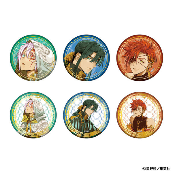 D.Gray-man 箔押しキャラバッジコレクション 1箱6個入り [ムービック][トレーディング]