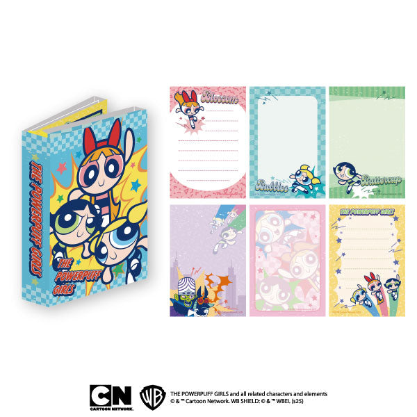 パワーパフガールズ パタパタメモ① [エンスカイ][GOODS]