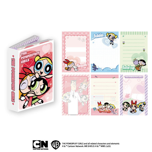 パワーパフガールズ パタパタメモ② [エンスカイ][GOODS]