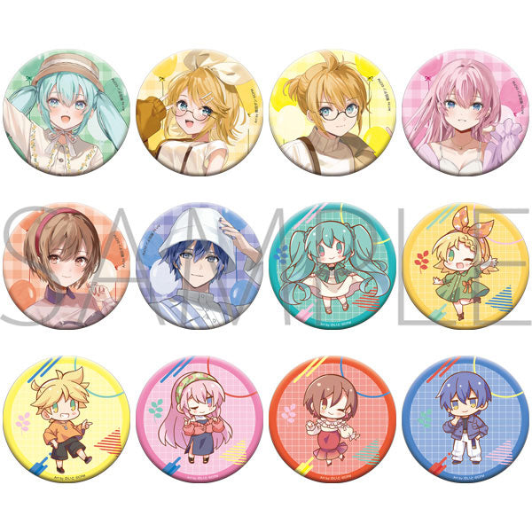 Hatsune Miku Series Twinkle Can Badge Collection / Leisure Festival Box of 12 [Movic][Trading]