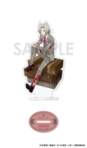 家庭教師ヒットマンREBORN! アクリルスタンド-TRUNK- B.獄寺隼人 [ソル・インターナショナル][GOODS]