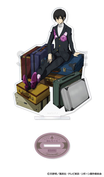 家庭教師ヒットマンREBORN! アクリルスタンド-TRUNK- D.雲雀恭弥 [ソル・インターナショナル][GOODS]