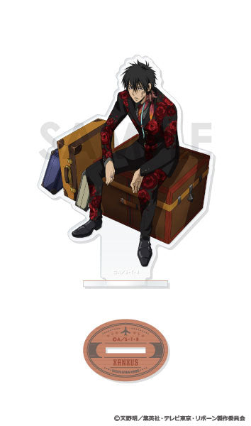 家庭教師ヒットマンREBORN! アクリルスタンド-TRUNK- G.10年後XANXUS [ソル・インターナショナル][GOODS]