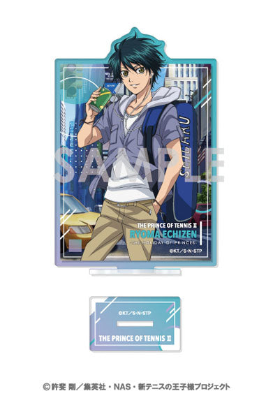 新テニスの王子様 アクリルスタンド~王子様達の休日~ 1.越前リョーマ [ソル・インター ナショナル][GOODS]