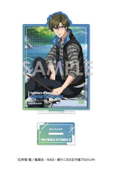 新テニスの王子様 アクリルスタンド~王子様達の休日~ 2.手塚国光 [ソル・インター ナショナル][GOODS]