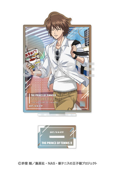 新テニスの王子様 アクリルスタンド~王子様達の休日~ 3.不二周助 [ソル・インター ナショナル][GOODS]