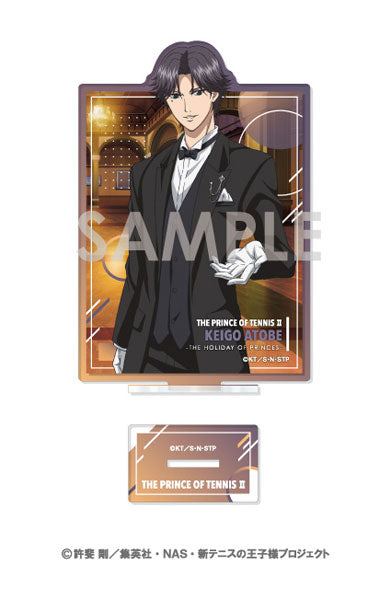 新テニスの王子様 アクリルスタンド~王子様達の休日~ 4.跡部景吾 [ソル・インター ナショナル][GOODS]