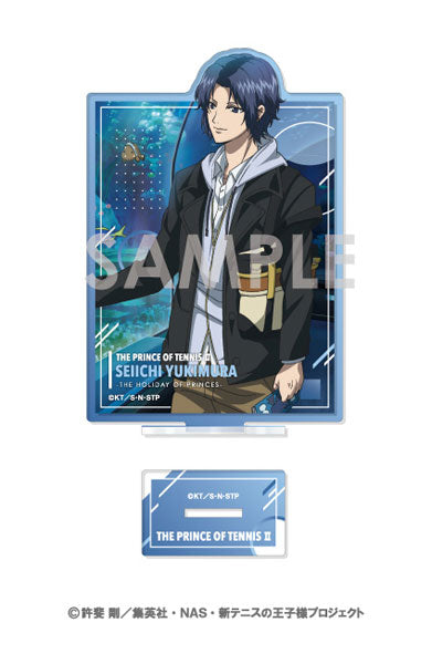 新テニスの王子様 アクリルスタンド~王子様達の休日~ 6.幸村精市 [ソル・インター ナショナル][GOODS]