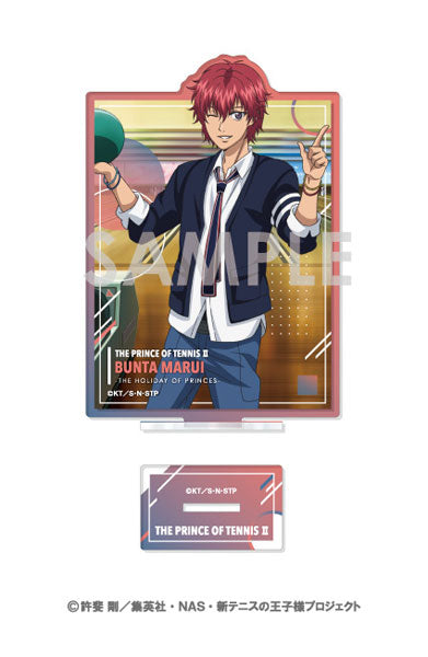 新テニスの王子様 アクリルスタンド~王子様達の休日~ 8.丸井ブン太 [ソル・インター ナショナル][GOODS]