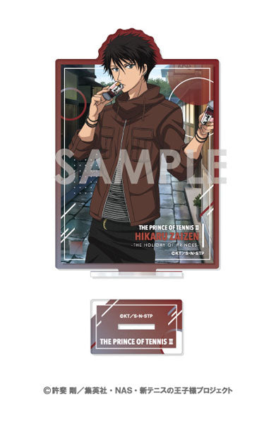 新テニスの王子様 アクリルスタンド~王子様達の休日~ 12.財前 光 [ソル・インター ナショナル][GOODS]
