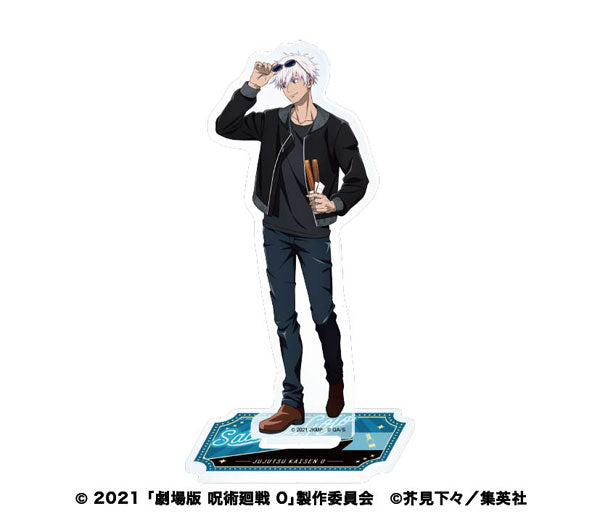 「劇場版 呪術廻戦0」 アクリルスタンド 5.五条悟 [エンスカイ][GOODS]