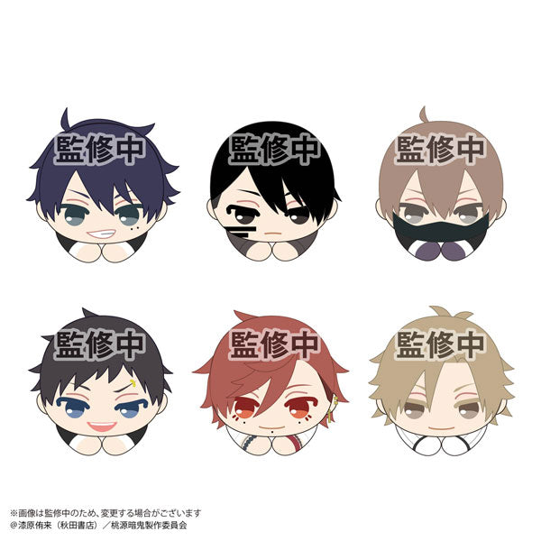 TA-02 桃源暗鬼 はぐキャラコレクション 1箱6個入り [マックス リミテッド][GOODS]