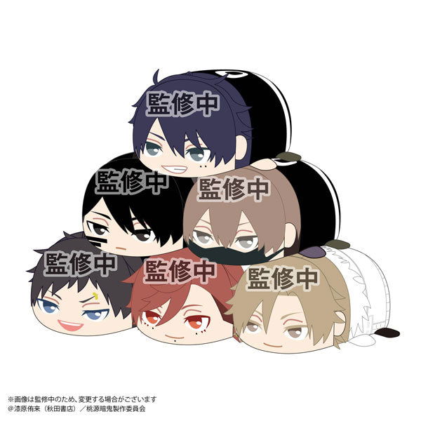 TA-03 桃源暗鬼 ぽてコロマスコット 1箱6個入り [マックス リミテッド][GOODS]