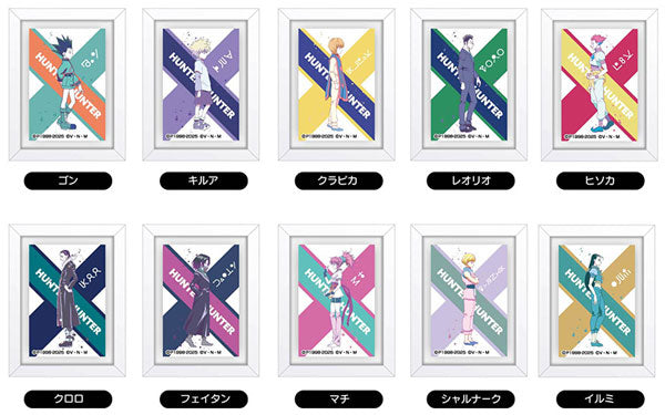 アートフレームコレクション HUNTER×HUNTER レタコレ 1箱10個入り [ハセ・プロ][トレーディング]