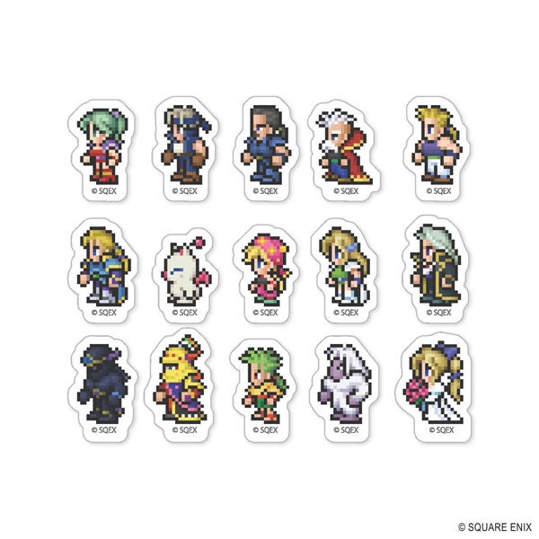 ファイナルファンタジーVI フレークシール 1箱10個入り [スクウェア・エニックス][トレーディング]