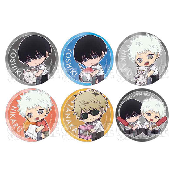 Trading Can Badge TV Anime "Hikaru ga Shinda Natsu"/Gyugyutto - Box of 6 [Bellfine][Trading]