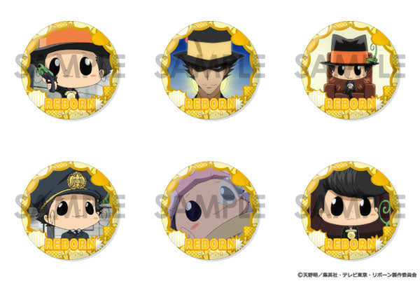 家庭教師ヒットマンREBORN! 缶バッジセット ~リボーンがいっぱいセレクション~ [ソル・インター ナショナル][GOODS]
