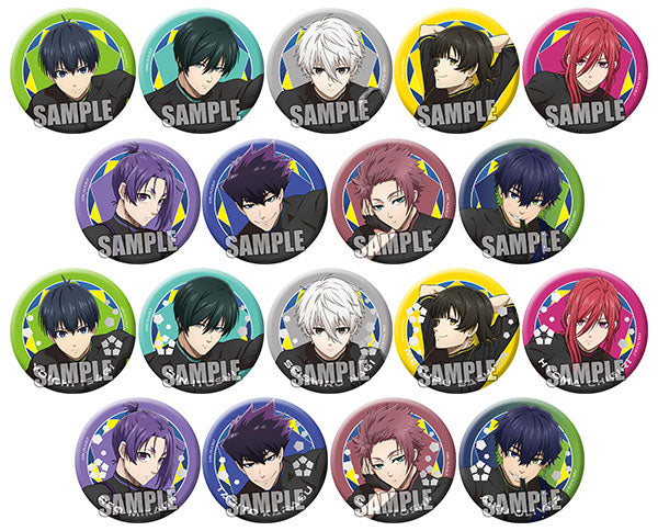 ブルーロック トレーディング マット缶バッジ ready fight Ver. 1箱10個入り [ブロッコリー][GOODS]