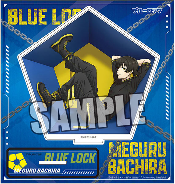 ブルーロック アクリルスタンド 「蜂楽 廻」ready fight Ver. [ブロッコリー][GOODS]
