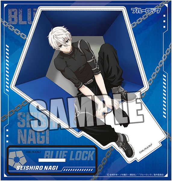 ブルーロック アクリルスタンド 「凪 誠士郎」ready fight Ver. [ブロッコリー][GOODS]