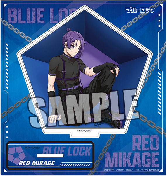 ブルーロック アクリルスタンド 「御影玲王」ready fight Ver. [ブロッコリー][GOODS]