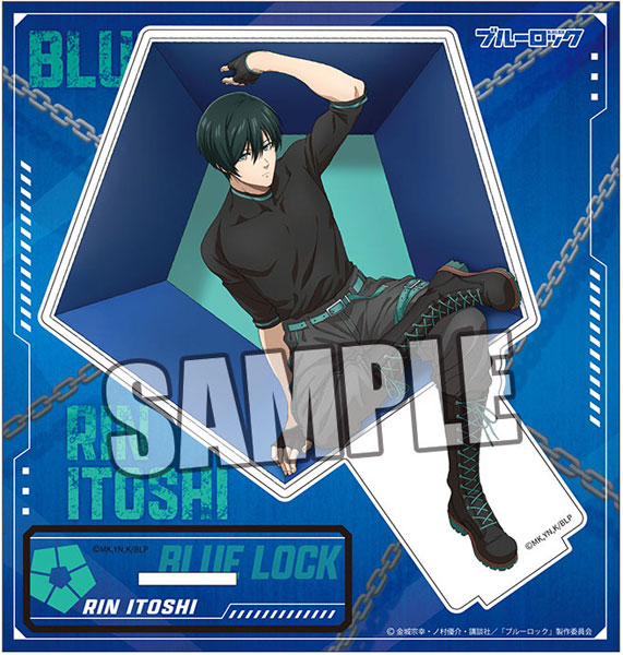 ブルーロック アクリルスタンド 「糸師 凛」ready fight Ver. [ブロッコリー][GOODS]