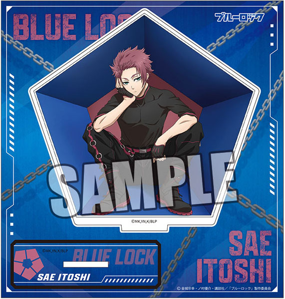 ブルーロック アクリルスタンド 「糸師 冴」ready fight Ver. [ブロッコリー][GOODS]