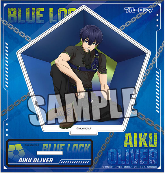 ブルーロック アクリルスタンド 「オリヴァ・愛空」ready fight Ver. [ブロッコリー][GOODS]