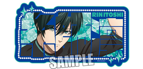 BLUELOCK Acrylic Name Board - Rin Itoshi ready fight Ver. [Broccoli][GOODS]