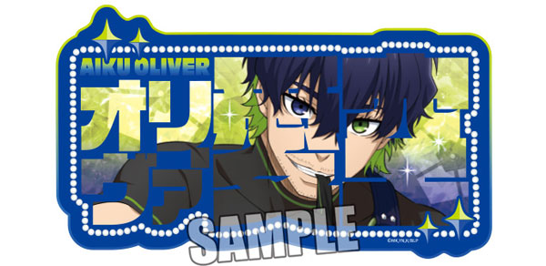 ブルーロック アクリルネームボード 「オリヴァ・愛空」ready fight Ver. [ブロッコリー][GOODS]