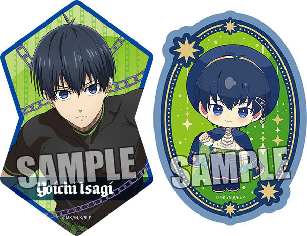 Blue Lock Sticker Set of 2 "Yoichi Isagi" [Broccoli][GOODS]