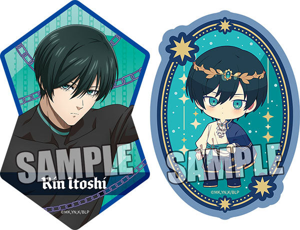 ブルーロック ステッカー2枚セット 「糸師 凛」 [ブロッコリー][GOODS]
