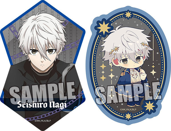 Blue Lock Sticker Set of 2 "Seishiro Nagi" [Broccoli][GOODS]