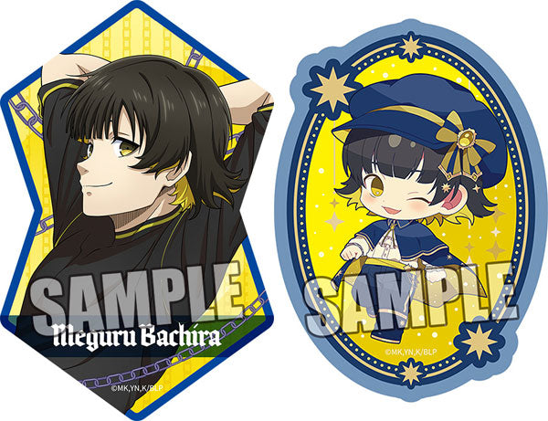 ブルーロック ステッカー2枚セット 「蜂楽 廻」 [ブロッコリー][GOODS]