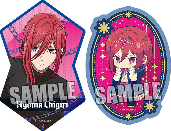 Blue Lock 2-Sticker Set "Hyoma Chigiri" [Broccoli][GOODS]