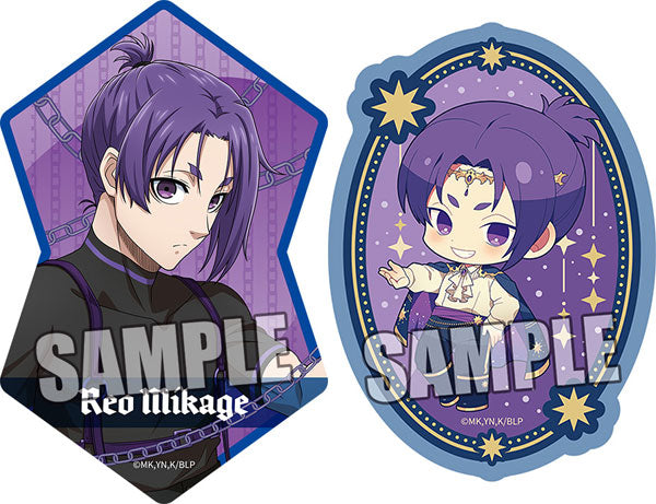 Blue Lock Sticker Set of 2 "Reo Mikage" [Broccoli][GOODS]