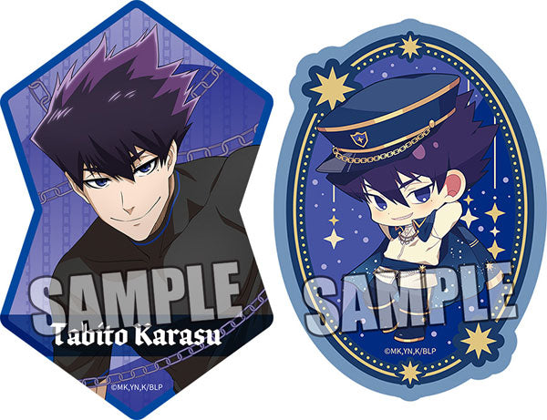 ブルーロック ステッカー2枚セット 「烏 旅人」 [ブロッコリー][GOODS]