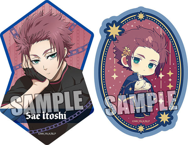 ブルーロック ステッカー2枚セット 「糸師 冴」 [ブロッコリー][GOODS]