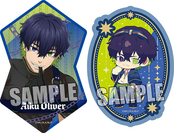 ブルーロック ステッカー2枚セット 「オリヴァ・愛空」 [ブロッコリー][GOODS]