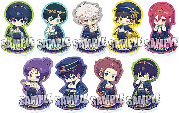 ブルーロック トレーディング ミニアクリルスタンド ホロスコープVer. 1箱10個入り [ブロッコリー][GOODS]
