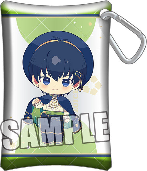 ブルーロック カラビナ付きクリアケース「潔 世一」ホロスコープVer. [ブロッコリー][GOODS]