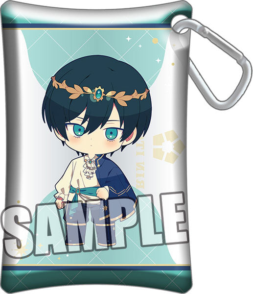 Blue Lock Clear Case with Carabiner "Rin Itoshi" Horoscope Ver. [Broccoli][GOODS]