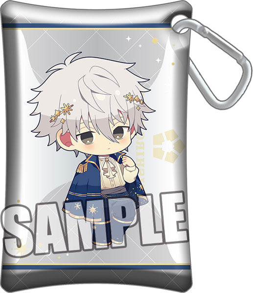 ブルーロック カラビナ付きクリアケース「凪 誠士郎」ホロスコープVer. [ブロッコリー][GOODS]