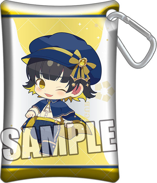 ブルーロック カラビナ付きクリアケース「蜂楽 廻」ホロスコープVer. [ブロッコリー][GOODS]