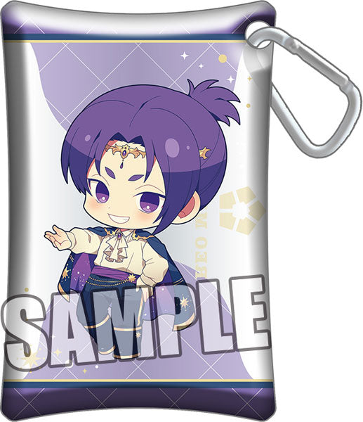 ブルーロック カラビナ付きクリアケース「御影玲王」ホロスコープVer. [ブロッコリー][GOODS]