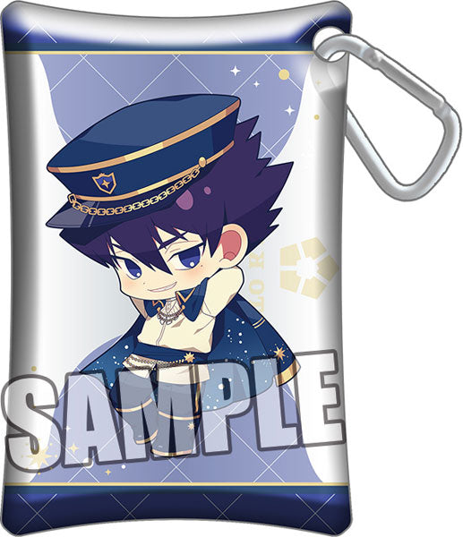 ブルーロック カラビナ付きクリアケース「烏 旅人」ホロスコープVer. [ブロッコリー][GOODS]
