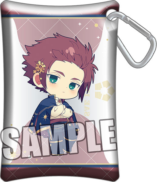 ブルーロック カラビナ付きクリアケース「糸師 冴」ホロスコープVer. [ブロッコリー][GOODS]