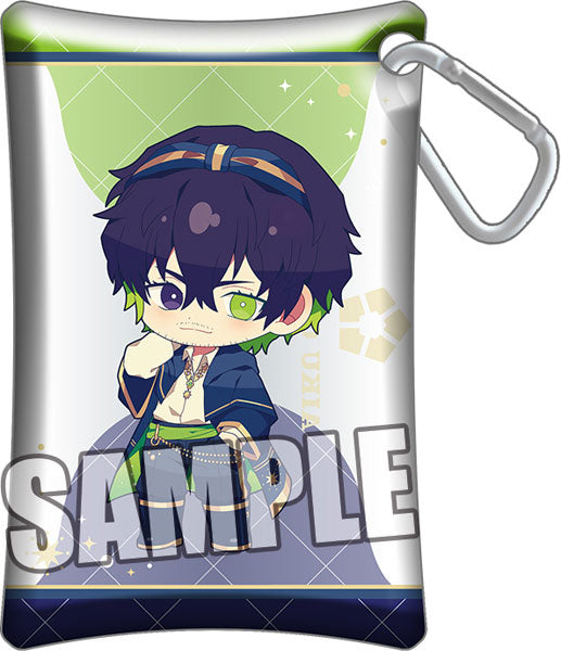 ブルーロック カラビナ付きクリアケース「オリヴァ・愛空」ホロスコープVer. [ブロッコリー][GOODS]
