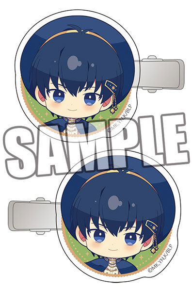 ブルーロック アクリルヘアクリップ 「潔 世一」ホロスコープVer. [ブロッコリー][GOODS]