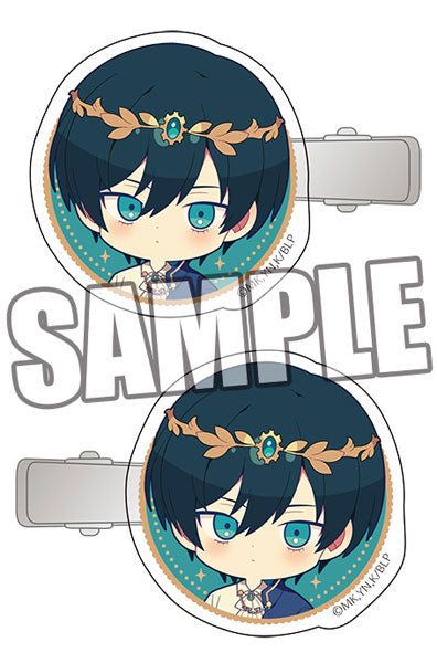 ブルーロック アクリルヘアクリップ 「糸師 凛」ホロスコープVer. [ブロッコリー][GOODS]